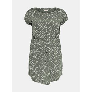 Green Floral Dress ONLY CARMAKOMA - Women