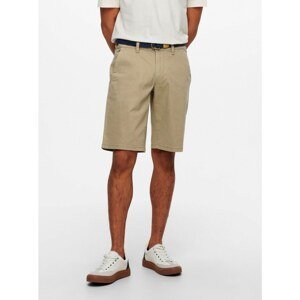 Beige Shorts ONLY & SONS-Will - Men