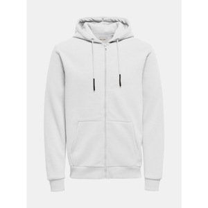 White Hoodie ONLY & SONS - Men's