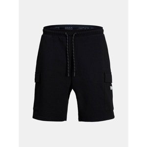 Black Shorts with Jack & Jones Air Pockets - Mens