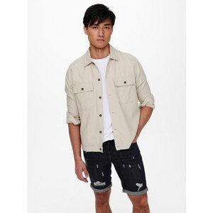 Cream Shirt ONLY & SONS - Men