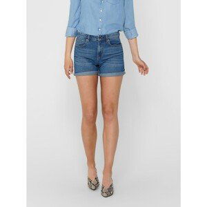 Blue Denim Shorts ONLY - Women