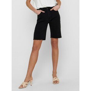 Black Denim Shorts ONLY Emily - Women