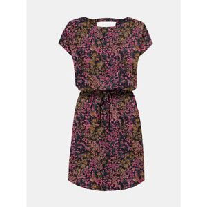 Pink-Blue Floral Dress ONLY - Women