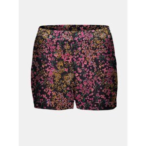 Pink-Blue Flowered Shorts ONLY - Women