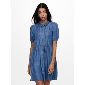 Blue Denim Shirt Dress ONLY - Women