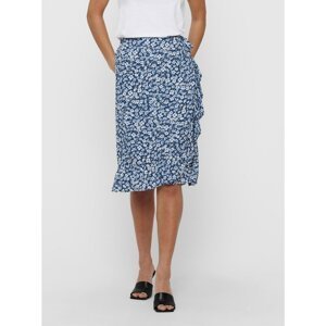 Blue floral skirt ONLY - Women