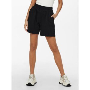 Black Tracksuit Shorts ONLY - Women