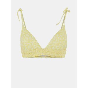 Yellow Floral Swimsuit Top Pieces Gaya - Women