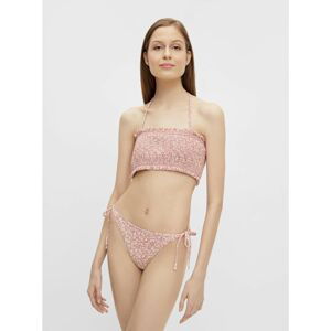 Pink Floral Swimsuit Bottom Pieces Gaya - Women