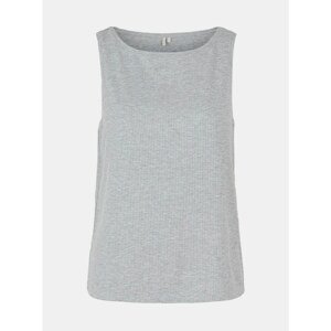 Grey Tank Top Pieces Litty - Women