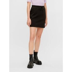 Black Skirt with Tie Pieces Chilli - Women