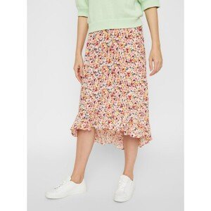 Pink Floral Midi Skirt Pieces Mayrin - Women