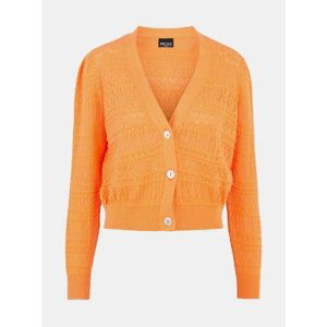 Orange Cardigan Pieces Leya - Women