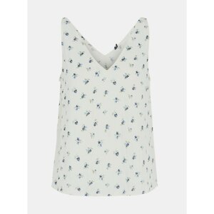 Cream Flowered Top Pieces Thea - Women