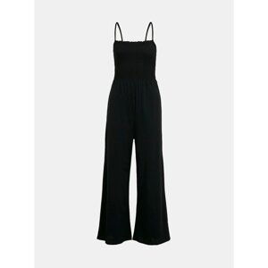 Black Long Jumps Overalls Tily - Women