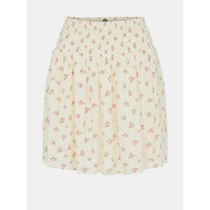 Light Yellow Floral Skirt Pieces Thea - Women