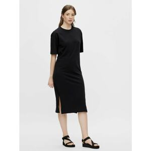 Black basic maxi dresses Pieces Talula - Women