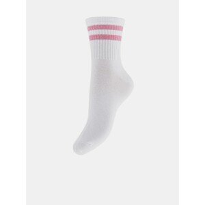 White Socks Pieces Ally - Women