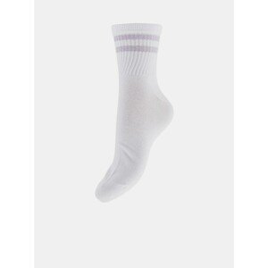 White Socks Pieces Ally - Women
