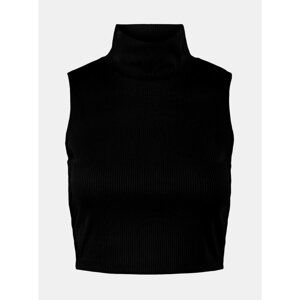 Black crop top Pieces Gunva - Women