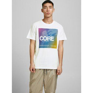 White T-shirt with print Jack & Jones Raz - Men