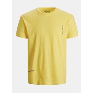 Yellow T-shirt with print Jack & Jones Metro - Men