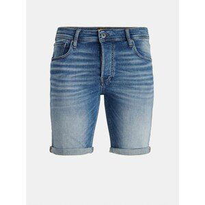 Jack & Jones Rick Blue Denim Shorts - Men