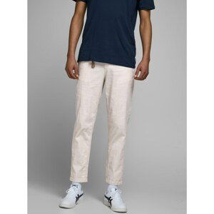 Creamy Trousers with Linen Jack & Jones Ace - Men