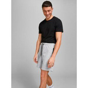 Light Grey Jack & Jones Air Tracksuit Shorts - Men's