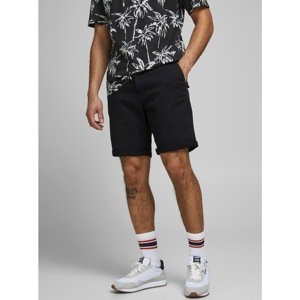 Black Chino Shorts Jack & Jones Fred - Mens