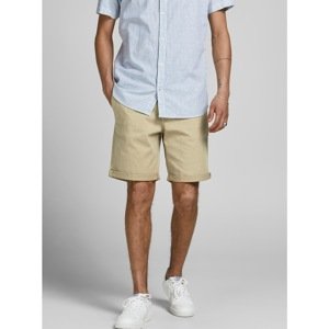 Jack & Jones Fred Beige Chino Shorts - Men