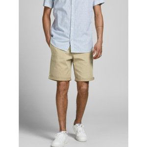 Jack & Jones Fred Beige Chino Shorts - Men