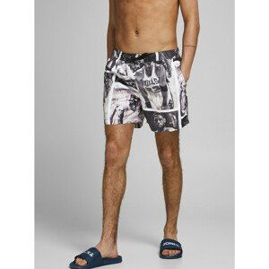 Grey Patterned Swimwear Jack & Jones Legends - Men