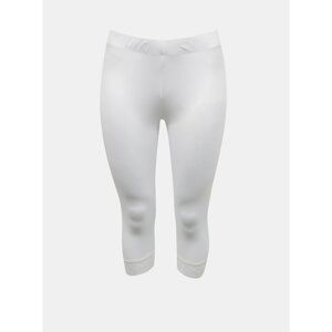 White 3/4 Leggings ONLY CARMAKOMA Time - Women