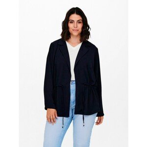 Dark blue jacket ONLY CARMAKOMA Damilla - Women