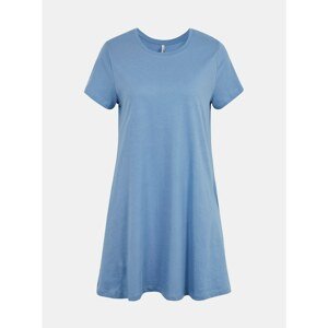Blue Dress with Pockets ONLY May - Women