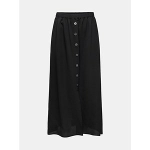 Black maxi skirt with buttons ONLY Nova - Women