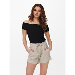 Black Top with Exposed Shoulders ONLY Nella - Women