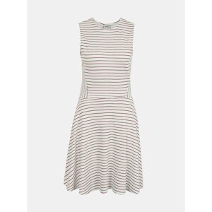 White Striped Dress ONLY Felia - Women