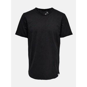 Black Basic T-Shirt ONLY & SONS Benne - Men