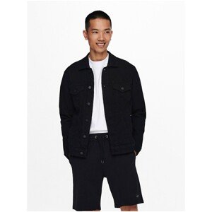 Black Light Jacket ONLY & SONS Coin - Men's