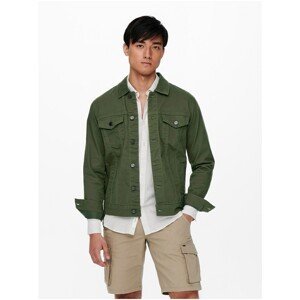 Green Light Jacket ONLY & SONS Coin - Men's