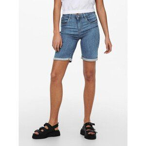 Blue Denim Shorts ONLY Rain - Women