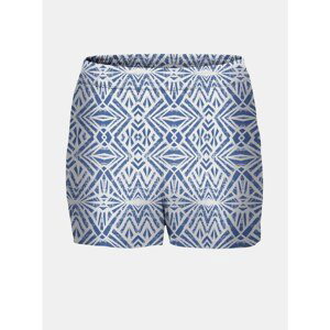 White-blue patterned shorts ONLY Nova - Women