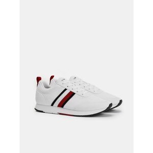 White Men's Sneakers Tommy Hilfiger - Mens