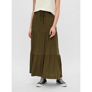 Khaki maxi Skirt Pieces Neora - Women