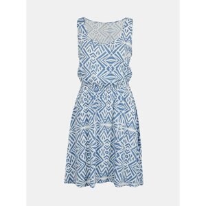 White-blue patterned dress ONLY Nova - Women