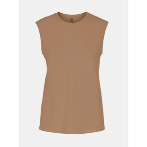 Brown Basic Tank Top Pieces Taryn - Women