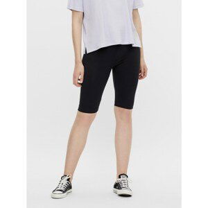 Black Short Leggings Pieces Tabbi Biker shorts - Women